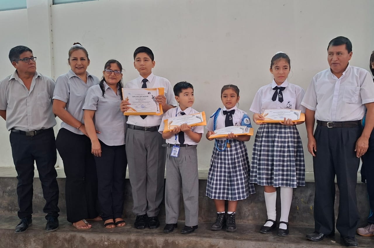 Premiación primer concurso de Ajedrez