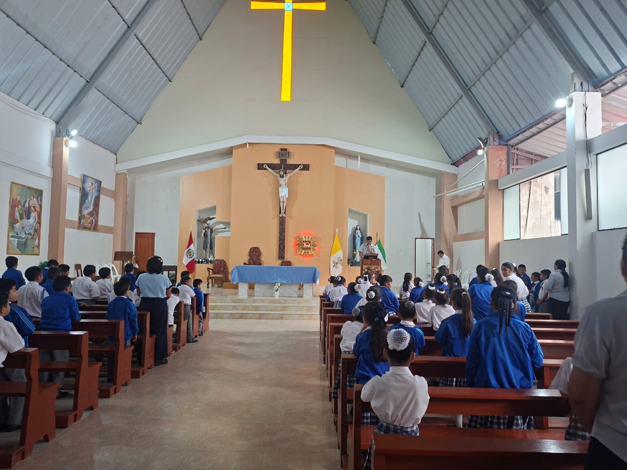 Fotografía 2 del álbum Liturgia Estudiantil