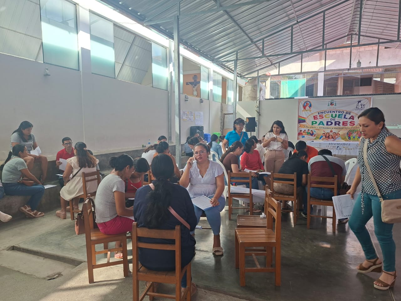 Fotografía 2 del álbum Escuela de padres