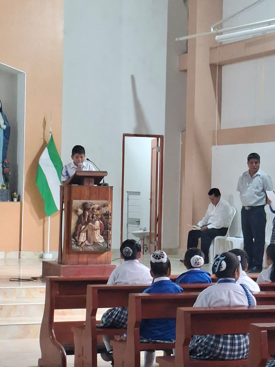 Fotografía 7 del álbum Liturgia Estudiantil