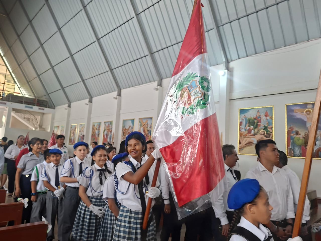 Fotografía 8 del álbum Dia de la Bandera
