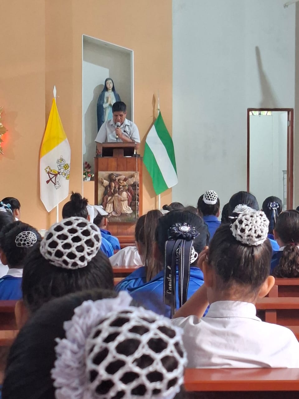 Fotografía 10 del álbum Liturgia Estudiantil