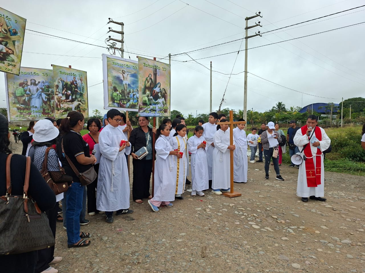 Vía crucis 2026