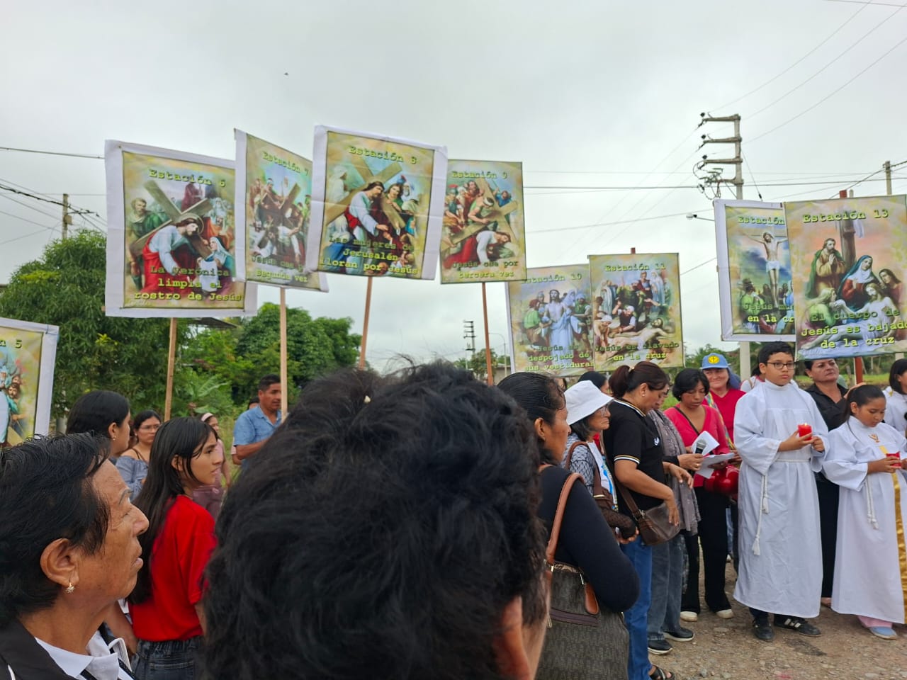 Fotografía 15 del álbum Vía crucis 2026